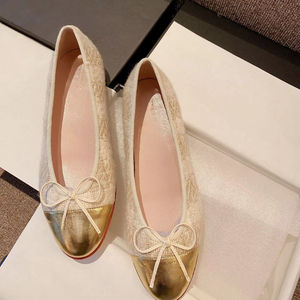 Nouvelles chaussures d'été pour femmes en cuir de haute qualité, élégantes, légères, de marque de luxe classique, très vendues - Product Image 1