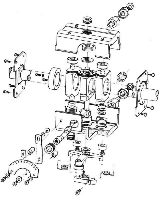 Cable Bunching Machine Traverse With Guide Wheel Rod Rolling Ring Drive