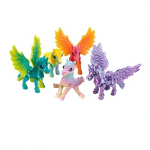 3D Printed <b>PLA</b> Material Angel Unicorn Cute Animal Decoration Gift Toy with Original Packaging for Unisex - Product Image 3