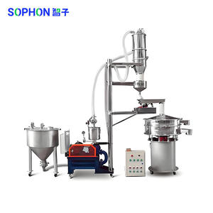 रासायनिक योजक के लिए चल नकारात्मक दबाव सक्शन मशीन ग्रैनुल न्यूमेटिक कन्वेयर सिस्टम वैक्यूम फीडर मशीन - Product Image 2