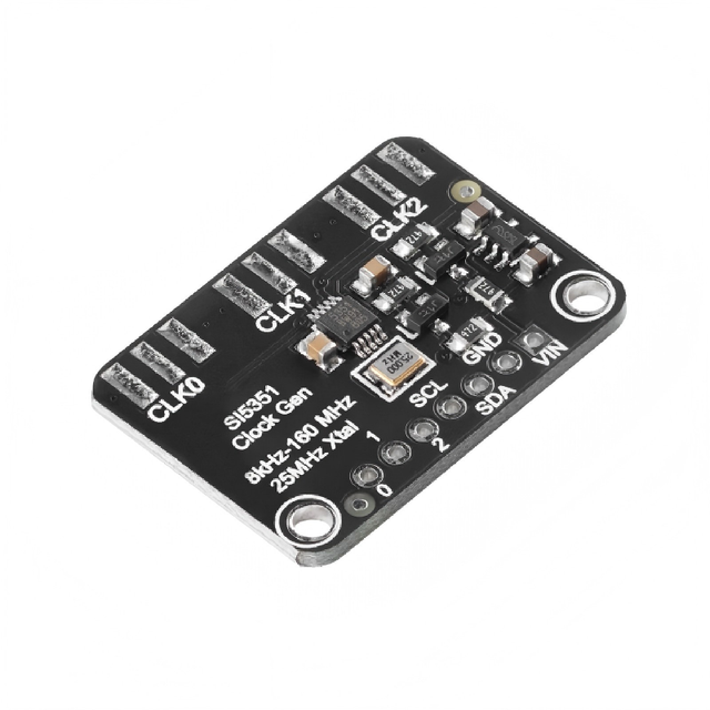 SI5351 Clock Signal Generator Module - High Frequency Signal Square Wave Frequency Generator