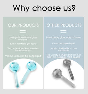 畅销产品批发美容工具自有品牌护肤按摩产品神奇冰球 - Product Image 4