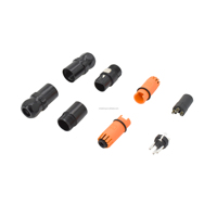 Connecteurs audio vidéo XLR personnalisés 2U plaqués or, fiche femelle 3 broches, utilisés dans les systèmes audio vidéo HIFI et les enceintes.