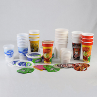Vaso de Plástico PP Impreso de 700ml (22oz/24oz) con Etiqueta Termoencogible para Michelada Mexicana, Cerveza, Chile-Lima, Sal, Modelo