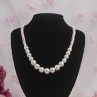 HY-Pull Cheongsam rétro simple couche décontracté et élégant pour femmes, collier de perles d'imitation en forme de cœur, chaîne de voyage