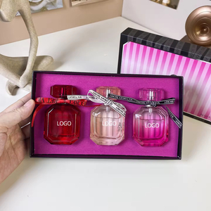 Set de Regalo de <span class=keywords><strong>Perfume</strong></span> Victoria's Secret <span class=keywords><strong>Bombshell</strong></span> Eau de Parfum para Mujer, 30ml*3 - Product Image 1