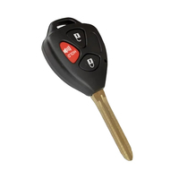 Llave de Coche HY12BBY HYQG429T 315 314.4 434mhz para Toyota Corolla 2010 2011 2012 2013 Transpondedor Chip ID67/G Opcional