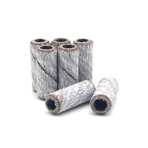 Wholesale Bulk Discount During Exhibition 3MM Mini Pink Circle Grinding Head Sandpaper Nail Drill Bits Polishing Sanding Bands