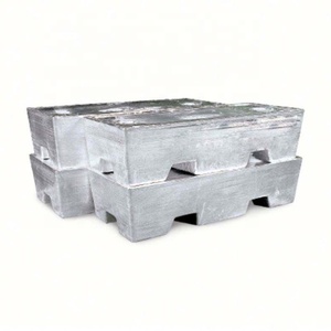 Blocs d'anodes sacrificiels en zinc, aluminium et magnésium pour la protection cathodique des réservoirs de lest marins à montage plat - Product Image 1