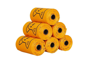 2026 Hot Sale Biodegradable Dog Poop <b>Bags</b> <b>Compostable</b> Eco-friendly Dog Garbage <b>Bags</b> Pet Waste Disposal Supplies Black Plastic - Product Image 3