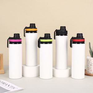 Mug de voyage à sublimation vierge de 20 oz, isolé sous vide, pour alpinisme, personnalisable, tasse à eau imprimée sur mesure - Product Image 1