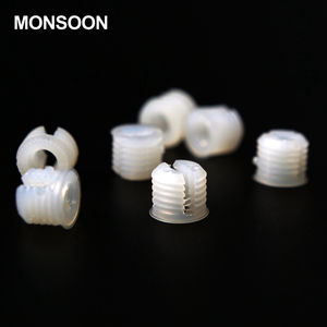 Connettori per Mobili <span class=keywords><strong>da</strong></span> 8mm, <span class=keywords><strong>Tasselli</strong></span> Filettati in Plastica per Accessori Mobili, Perni in Plastica - Product Image 5