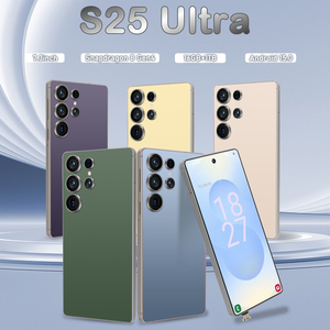 Smartphone S25 Ultra Dual SIM 5G con Reconocimiento Facial, Pantalla HD OLED de 7.3'', CPU Deca Core, Cámara Trasera de 108MP, 16+1TB, Android <span class=keywords><strong>15</strong></span> - Product Image 2