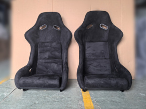 เบาะนั่งทรงสปอร์ตเอนกประสงค์ EDDYSTAR Kevlar สำหรับ <span class=keywords><strong>Honda</strong></span> <span class=keywords><strong>Civic</strong></span> EK9 EG6 FD2 FK8 Toyota GR86 VW Golf Mk5 Mk6 Mk7 GTI - Product Image 3