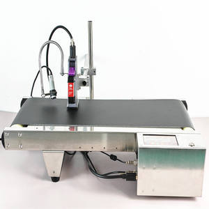 Waisu 4.3 inch màn hình 12.7 mét ngày số Logo mã carton nhựa kim loại trực tuyến tự động tij liên tục máy in phun máy - Product Image 6