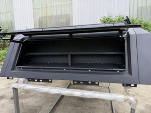 Système de cuisine de camion de luxe pliable avec couvercle supérieur rigide et boîte de rangement en acier en aluminium durable conception de <span class=keywords><strong>tente</strong></span> de voiture - Product Image 4
