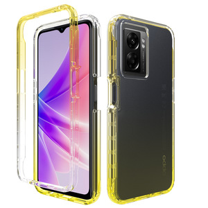 Per custodia protettiva antiurto bordo in Silicone morbido <span class=keywords><strong>oppo</strong></span> a98 a93 reno pro 5g 4 8 10 5g a91 a17k custodia per telefono - Product Image 2