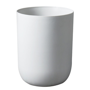 Trash Can Household <b>Large</b> Size Gray No Lid Bathroom Kitchen Living Room Waste <b>Bin</b> - Product Image 2