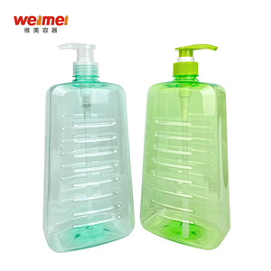 2L Plastic Bottles For <strong>Liquid</strong> Dish Soap Detergent Dishwasher Detergent - Product Image 2