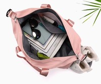 Nouveau Sac Fourre-tout Imperméable 2026 pour Femme, Sac de Sport et de Danse à Bandoulière avec Doublure en Polyester et Fermeture Éclair