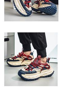 Zapatos Europeos para <span class=keywords><strong>Hombre</strong></span>, Primavera-Verano 2025, Nuevos Zapatos Deportivos Casuales de Moda para <span class=keywords><strong>Hombre</strong></span> que Aumentan la Estatura - Product Image 6