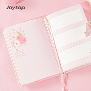 Joytop collezione all'ingrosso 101980 <span class=keywords><strong>di</strong></span> pesca A6 piccolo taccuino magnetico sagomato con pagine colorate carine cancelleria - Product Image 6
