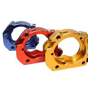 Customized Colorful Anodized Aluminum CNC Turning Machining Service Stainless Steel Brass Magnesium Alloy CNC Part