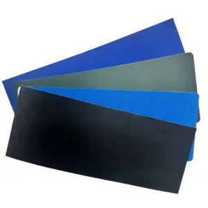 YONGLI industria rollo de papel material resistente al desgaste PVC PU cinta transportadora