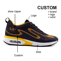 Chaussures de course antidérapantes pour hommes, baskets d'extérieur personnalisées, marque d'air, originales avec Logo, vente en gros, nouvel arrivage