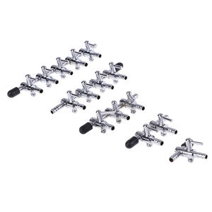 Roestvrijstalen Milieuvriendelijke 1 Way <span class=keywords><strong>Aquarium</strong></span> Onderhoudsverdeler Voor Luchtpomp - Product Image 6