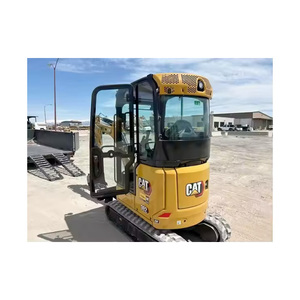 Caterpillar multiusos de 4 toneladas de excavadora pequeña Cat 303CR Mini 305 usada con clasificación superior - Product Image 1