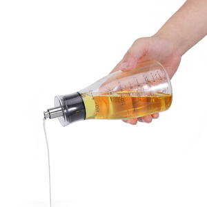BPA Miễn Phí <span class=keywords><strong>Salad</strong></span> <span class=keywords><strong>Dressing</strong></span> lọ Shaker Borosilicate chai <span class=keywords><strong>salad</strong></span> Maker với chai thủy tinh dầu ô liu bếp Dispenser - Product Image 6