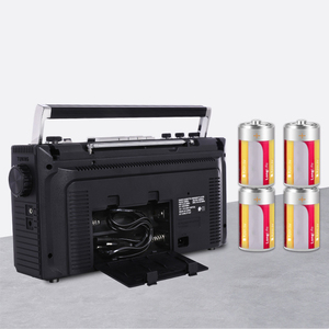 เครื่องเล่นเทปคาสเซ็ตแบบย้อนยุค วิทยุ AM FM SW ช่องเสียบ USB TF ชาร์จไฟได้ ลำโพงบลูทูธแบบพกพา ของขวัญสำหรับการตั้งแคมป์ - Product Image 2