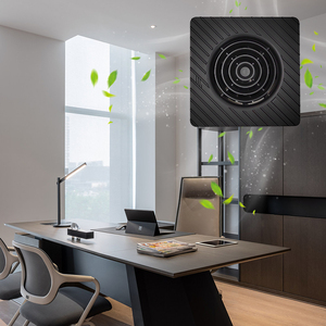 Ventilador de Extracción para Ventana Pequeña de 100 mm/4 Pulgadas con Sensor de Movimiento PIR, Temporizador de Apagado Automático, Impermeable, para Cocina y Baño, Eléctrico, OEM, Personalizable - Product Image 4