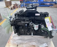 Motor Diésel Cummins 6BTA5.9-C180 de 180 HP, 5.9 L, 6 Cilindros, Turboalimentado para Maquinaria de Construcción, Excavadora, Cargadora