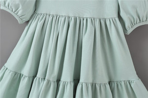 Vestito Casual Estivo per Bambina, Abbigliamento Boutique Carino <span class=keywords><strong>in</strong></span> Cotone Elasticizzato con Stampa, Abiti per Bambine 2-10 Anni, Vestiti Girevoli per Ragazze - Product Image 2