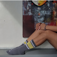 Calcetines Antideslizantes con Diseño Personalizado para Mujer, Calcetines de Agarre para Pilates, Yoga, Danza, Ballet, Calcetines de Fitness con Logotipo Personalizado