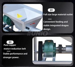 Nouveau modèle 2026, vente en gros économique, hachoir électrique commercial de grande capacité <span class=keywords><strong>pour</strong></span> aliments <span class=keywords><strong>pour</strong></span> animaux, carcasses de poulet, poisson congelé, viande de bovins et ovins - Product Image 3
