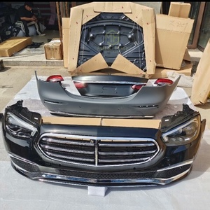 Kit de carrocería para <span class=keywords><strong>Mercedes</strong></span>-Benz E350/E300/E260 W213/W212 - piezas de repuesto para parachoques y capó/panel de capó - Product Image 4