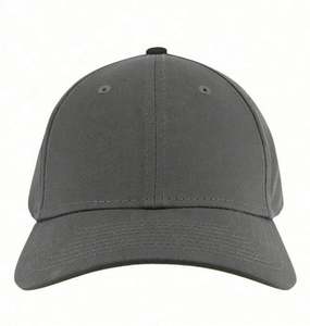 Gorra de béisbol unisex de 6 paneles para exteriores, logotipo bordado personalizado, material de algodón, patrón de Letras a la moda, ala curva, tela común - Product Image 6