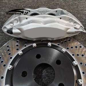 Étrier <span class=keywords><strong>de</strong></span> <span class=keywords><strong>frein</strong></span> à 4 pistons Big 4 F50 330 mm 355 mm pour Honda Civic fd s2000 accord vw golf mk4 r32 <span class=keywords><strong>fiat</strong></span> <span class=keywords><strong>500</strong></span> bmw e39 e36 e46 e90 e92 - Product Image 3