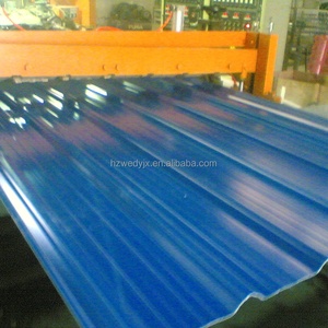 Ligne de Production de plaques de panneaux de carreaux en PVC, feuille émaillée colorée ondulée multicouches - Product Image 3