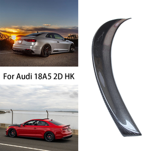 For A5 S5 RS5 B9 2Door Coupe Style Carbon Fiber <b>Rear</b> <b>Spoiler</b> Trunk Wing 2016-2025 - Product Image 2