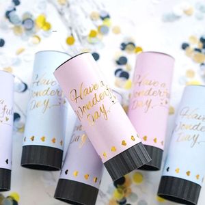 Cañones <span class=keywords><strong>de</strong></span> Confeti Rosa y Azul para Baby Shower, Revelación <span class=keywords><strong>de</strong></span> Género, Celebración <span class=keywords><strong>de</strong></span> Recién Nacidos, Accesorios para Sesión <span class=keywords><strong>de</strong></span> Fotos <span class=keywords><strong>de</strong></span> Maternidad, Mini Cañones DIY - Product Image 2