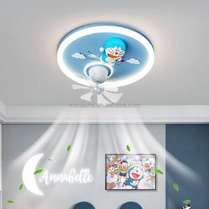 Lumière de plafond LED pour chambre d'enfant, protection oculaire, spectre <span class=keywords><strong>complet</strong></span>, design mignon, moderne, simple, créatif, <span class=keywords><strong>dessin</strong></span> <span class=keywords><strong>animé</strong></span>, panda <span class=keywords><strong>rouge</strong></span>, lapin - Product Image 5