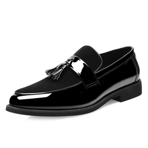 Chaussures habillées imperméables légères pour hommes, à enfiler, pour mariage, bureau et soirées professionnelles - Product Image 6