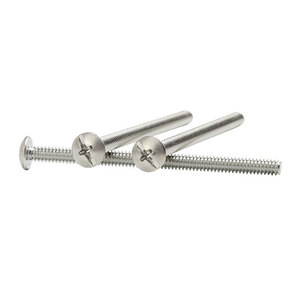 M3 M4 M5 M6 M8 en acier inoxydable sans limite vis cruciformes vis à tête extra longue vis pour motopompe - Product Image 1