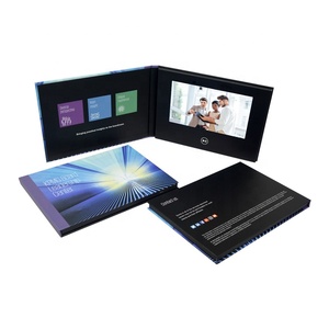 Folleto de vídeo/ Tarjeta de felicitación video /carpeta,vade video - Product Image 1