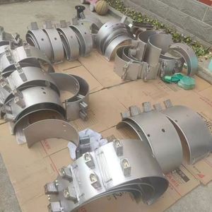 แถบทำความร้อนไมก้าอุตสาหกรรม 110v 20w 40 มม. X 30 มม. สำหรับเครื่องเป่าขึ้นรูป - Product Image 1