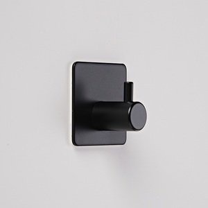 Moderno metallo a parete ganci per la cucina e il bagno forte adesivo gancio di stoccaggio per asciugamano abito cappotto cappello - Product Image 3